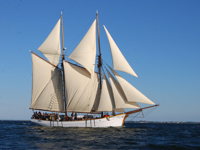 El barco. Foto: Meeting the Odyssey