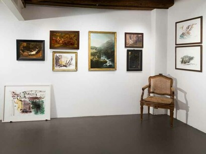 Hommage. Courtesy of Galerie Knoell