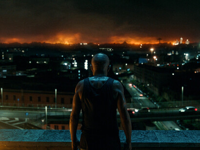 Adagio, di Stefano Sollima, (2023)