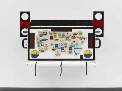 Ashley Bickerton. Ornamental Hysteria. Courtesy of Newport Street Gallery