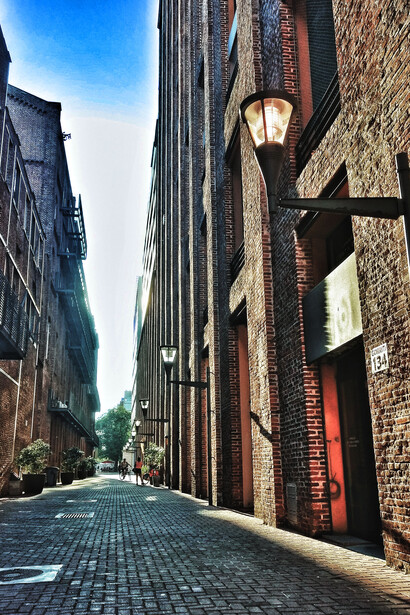 Ciudad Ribera, en el barrio Puerto Norte de Rosario, Argentina