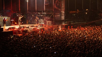 El público durante una actuación del AlRumbo Festival. Foto: Rafael Martín