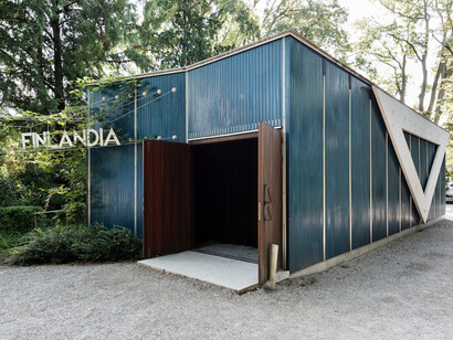 The Aalto Pavilion, Photo by Ugo Carmeni. 