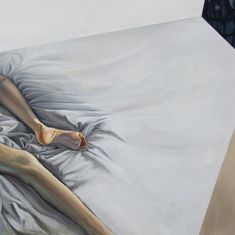 Sebastian Ore Blas, Dreamlike games (detail), 2026. Courtesy of Palo Gallery