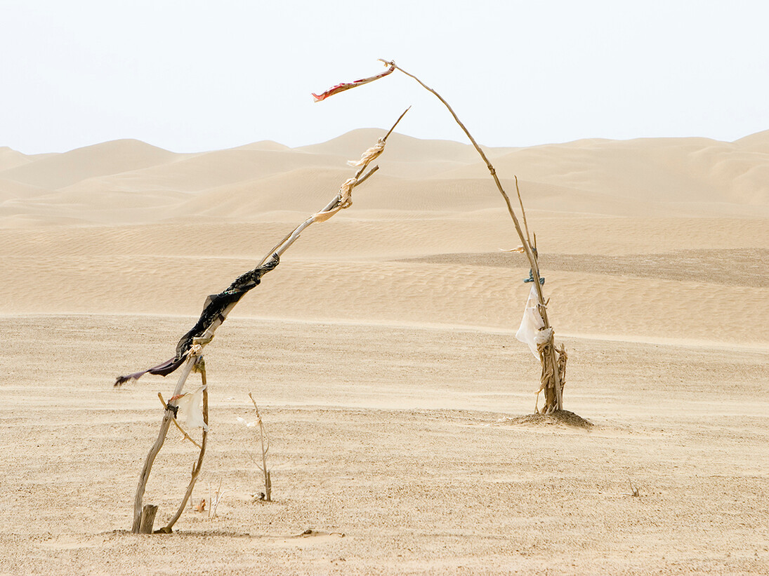 Lisa Ross, Unrevealed, Site 1 (Dialogue), 2008, Archival pigments on cotton paper, 42 x 48 inches, Edition 2/5