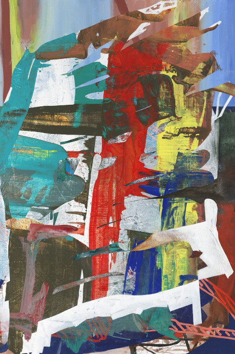 Arturo Herrera. Courtesy of Sikkema Jenkins & Co.