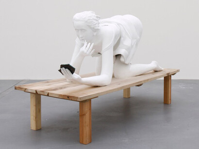 Ines Doujak. Courtesy of Upper Belvedere Museum