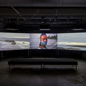Camille Turner, Nave (installation shot). Courtesy of AGH