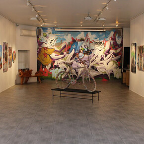 Urban Restoration. Courtesy of Richard Beavers Gallery