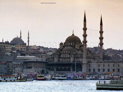 Estambul. Vista desde el Cuerno de Oro