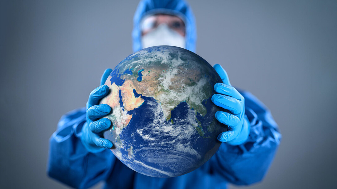 A pandemic is a momentous event