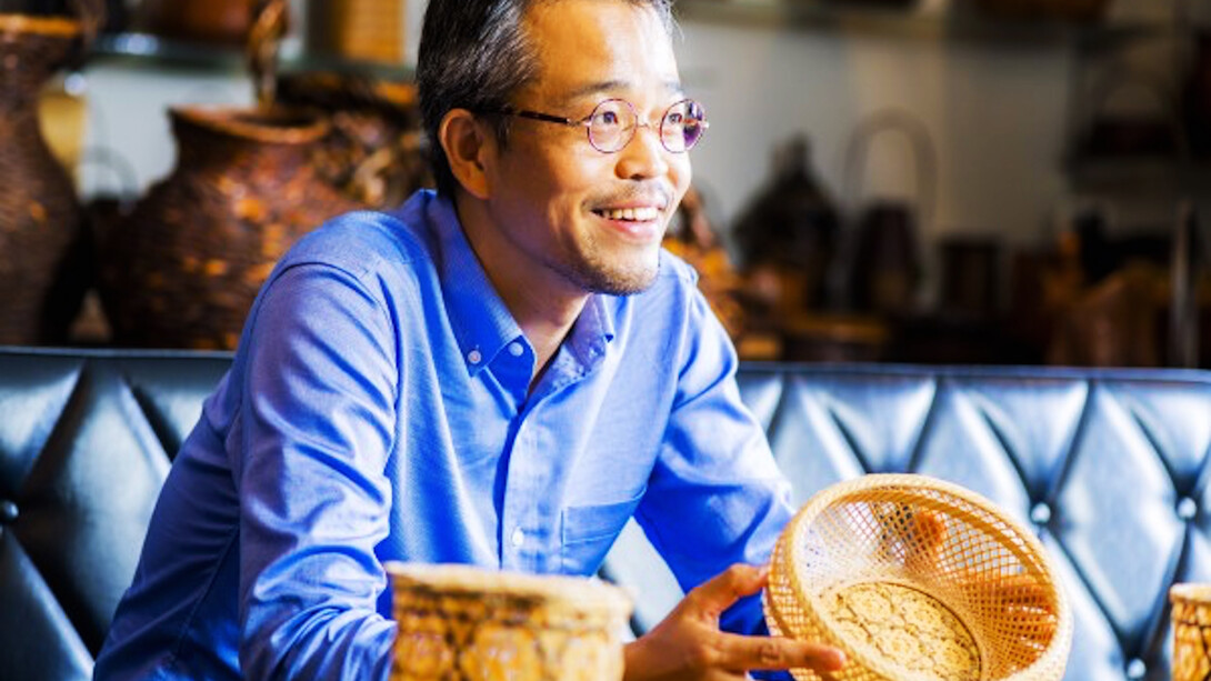Japanese Crafts Co., Ltd. President Nariyuki Matsuzawa © arterna Sato