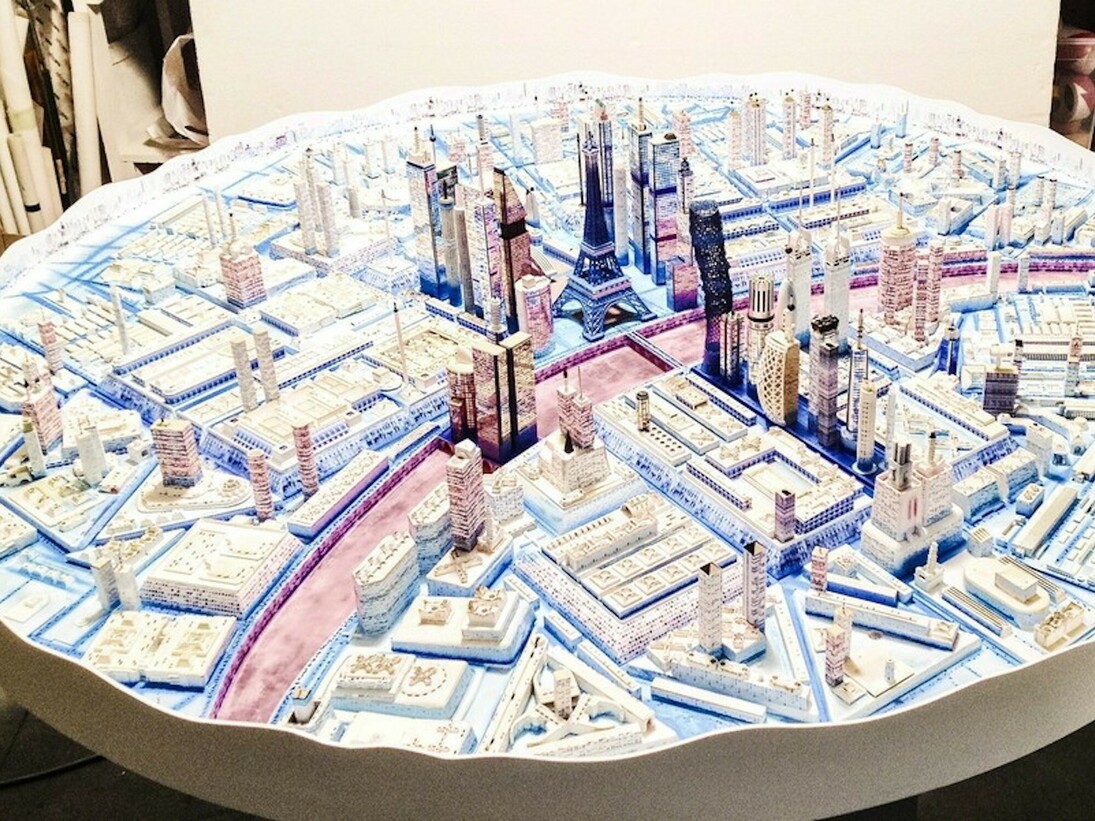 City Lights, exhibition view. Courtesy of Galerie Geraldine Banier