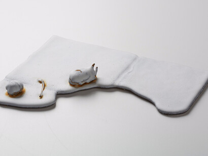 Lina Puerta, Scarabs on Tiles, 2015. Courtesy of Geary Contemporary