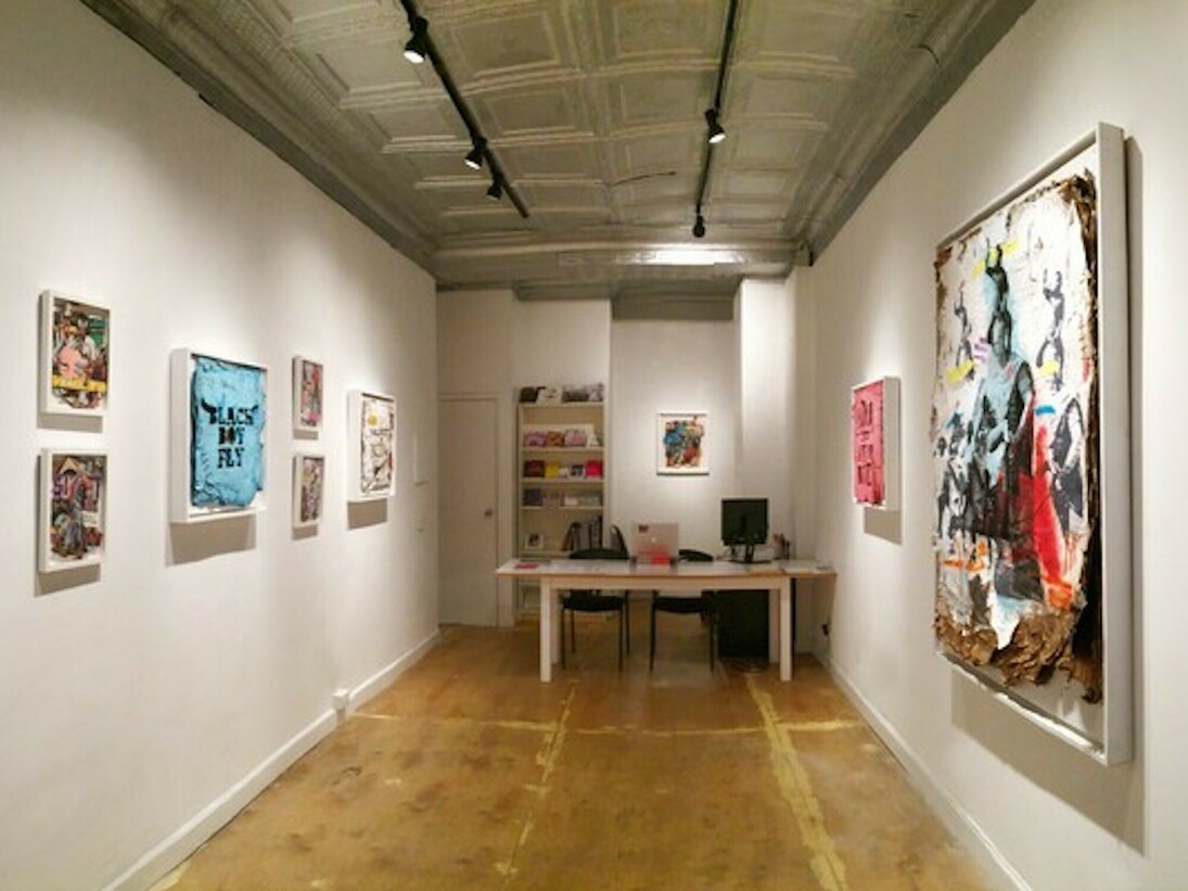 Robert Hodge, Exhibition view. Courtesy of Arts+Leisure