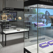 Feste feiern! Ausstellungsansicht. Mit freundlicher genehmigung des Museum für Kunst und Gewerbe Hamburg