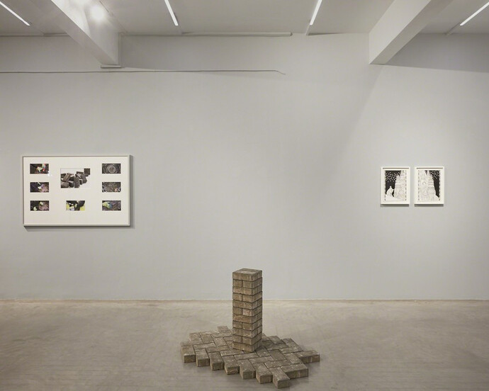 Sean Lynch. Courtesy of Ronchini Gallery