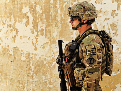 Figura masculina. O soldado