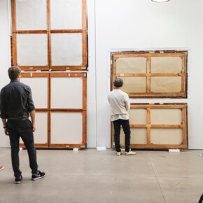 Vik Muniz. Courtesy of Upper Belvedere Museum