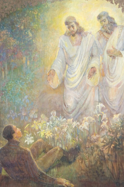 Rend the Heavens. Courtesy of BYU Museum of Art
