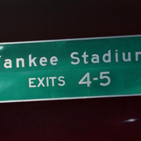 Eric Nash, Yankee stadium. Courtesy of George Billis Gallery