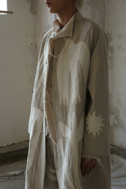 Kinyan Lam, Losing a little each day 每天都失去一點 (detail), 2025. Courtesy of Sin Sin Fine Art