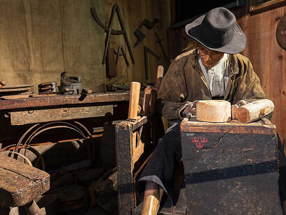 Shipbuilding. Courtesy of Sjöhistoriska museet