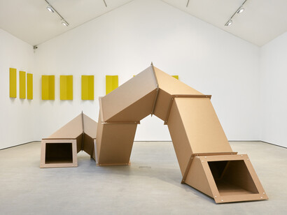 Charlotte Posenenske. Courtesy of Modern Art