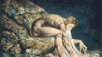 «Newton», William Blake (1757-1827)