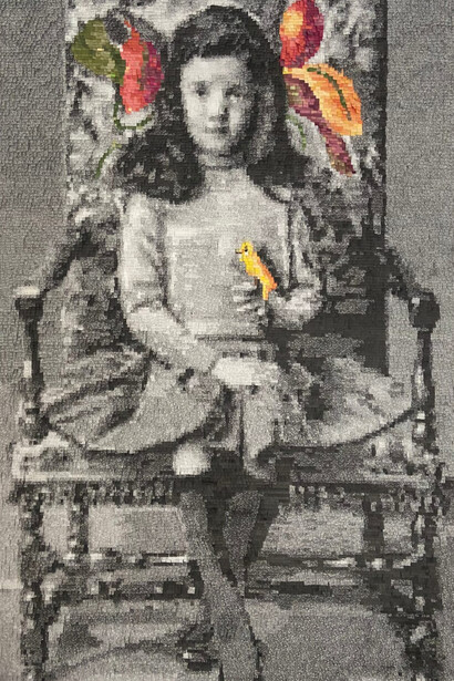 Nathalie Boutté, Judith, 2024. Courtesy of Magnin-A Gallery