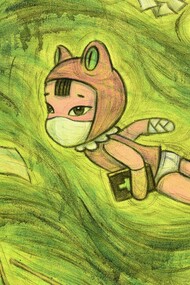 Turbidity Current by Han Beishi, 2016, Mask Beywa Series