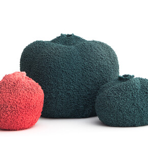 Fire and Earth. Courtesy of Esh Gallery