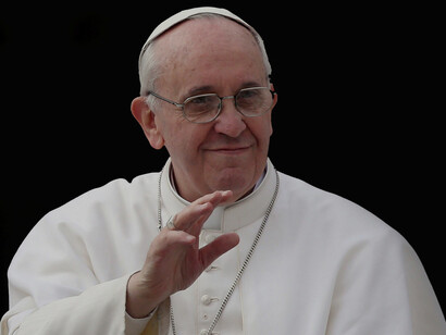 Francisco, de nombre secular Jorge Mario Bergoglio, es el 266º y actual papa de la Iglesia católica