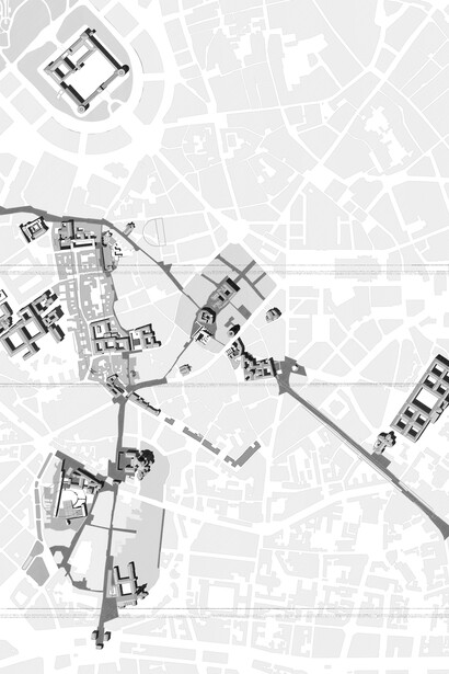 Milano, progetto passeggiata archeologica