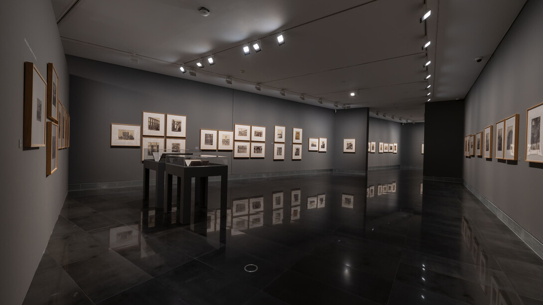Charles Clifford and the monumental record of Spain, exhibition view. Courtesy of Museo Universidad de Navarra