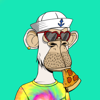 The Bored Ape Yacht Club collection, a set of 101 Non-Fungible Tokens 