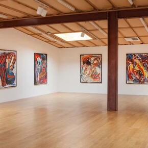 Karel Appel. Courtesy of Blum & Poe Gallery