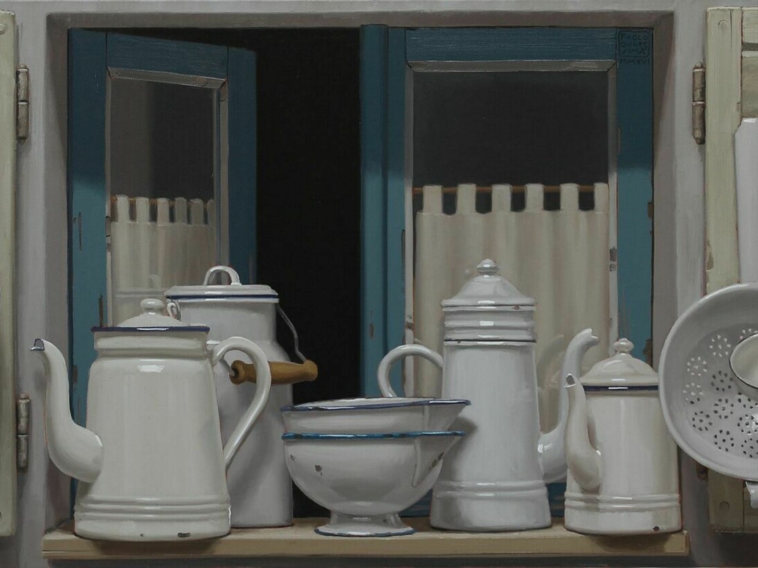 Paolo Quaresima. Courtesy of Punto Sull’Arte Gallery