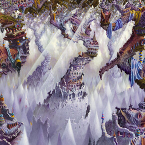 Fulvio Di Piazza, We float (detail), 2025. Courtesy of Mart