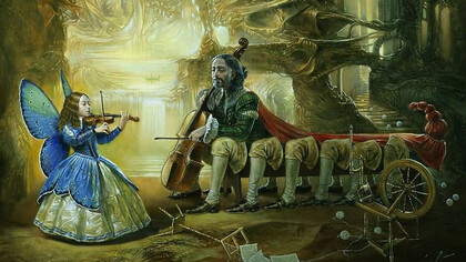 Metamorphosis, Michael Cheval