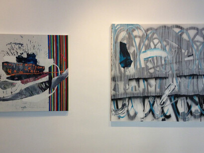 Velocity, Exhibition view. Courtesy of Launch LA