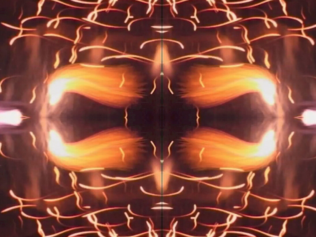 John Armleder, Endless, 2016, video still, photo by Luca Meneghel. Courtesy of the artist