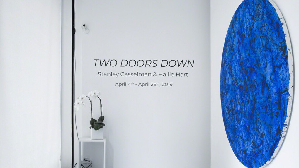 Stanley Casselman & Hallie Hart. Courtesy of Chase Contemporary 