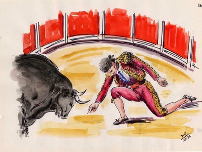 Francisco de Díe, lámina 16, Orihuela, España, 1976