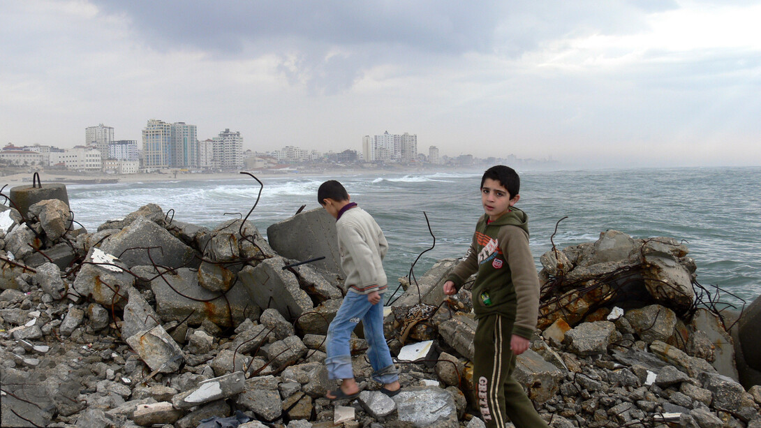 Attaque terroriste du 7 octobre 2023 © By Marcin Monko - Gaza, CC BY 2.0