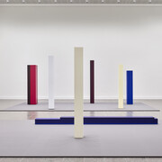 Anne Truitt, Pionierin der minimal art, ausstellungsansicht. Mit freundlicher genehmigung der Kunstsammlung Nordrhein-Westfalen