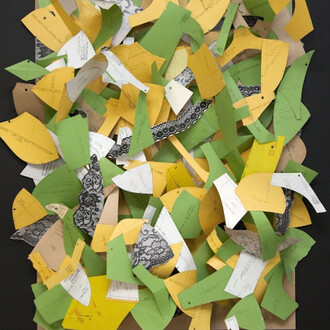 Hormazd Narielwalla, Flight, 2015. Courtesy of Gallery Elena Shchukina