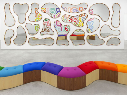 Josh Sperling, Big picture, exhibition view. Courtesy of Perrotin Gallery