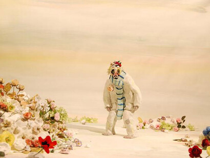 Allison Schulnik / Hobo Clown, 2008 / video