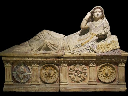 Il sarcofago di Larthia Seianti